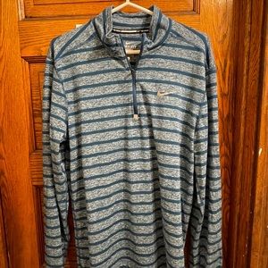 Nike running quarter zip